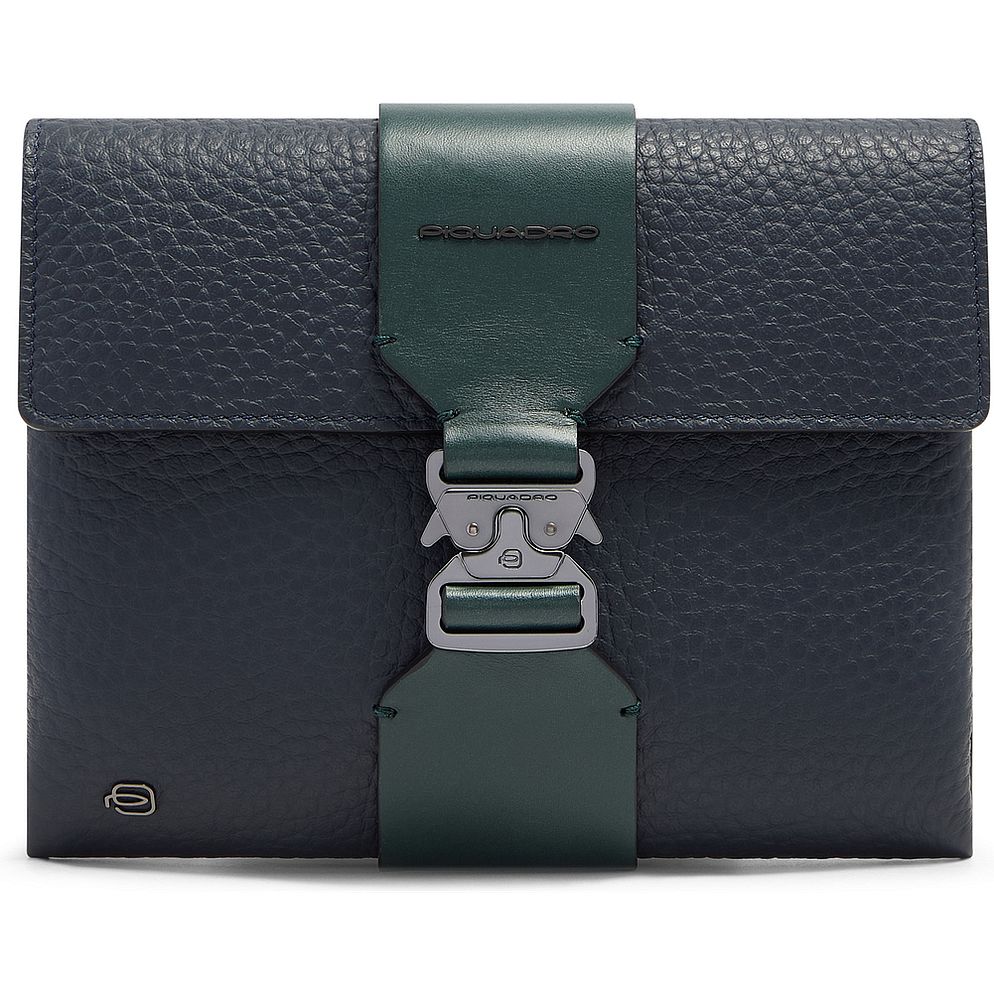 Piquadro Materia Bolso hombre Piel natural 22 cm Piquadro Materia Bolso hombre Piel natural 22 cm