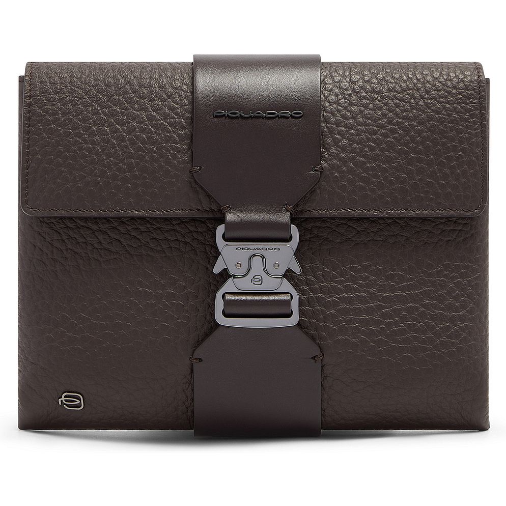 Piquadro Materia Bolso hombre Piel natural 22 cm Piquadro Materia Bolso hombre Piel natural 22 cm