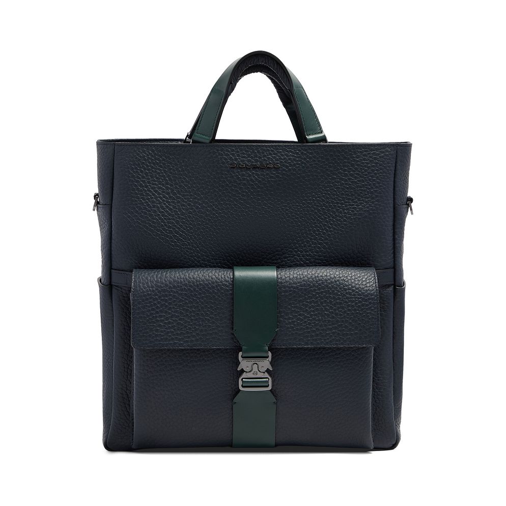 Piquadro Materia Mochila urbana Piel natural 45 cm Compartimento para el portátil Piquadro Materia Mochila urbana Piel natural 45 cm Compartimento para el portátil