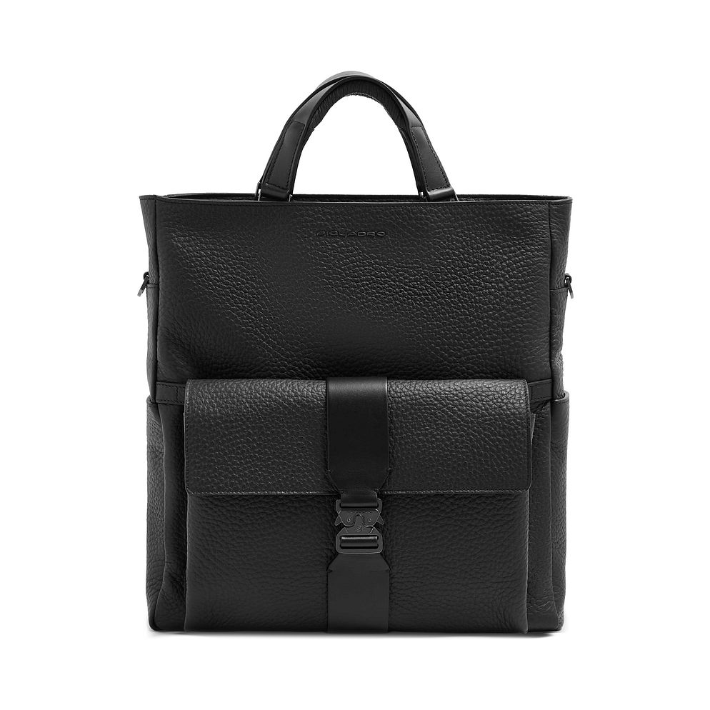 Piquadro Materia Denní batoh Kůže 45 cm Kapsa na notebook