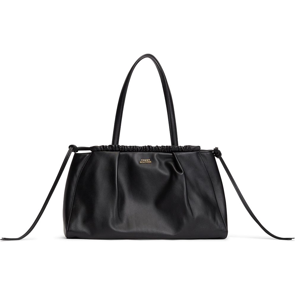 Tommy Hilfiger Soft Leather Borsa a spalla Vera Pelle 42 cm