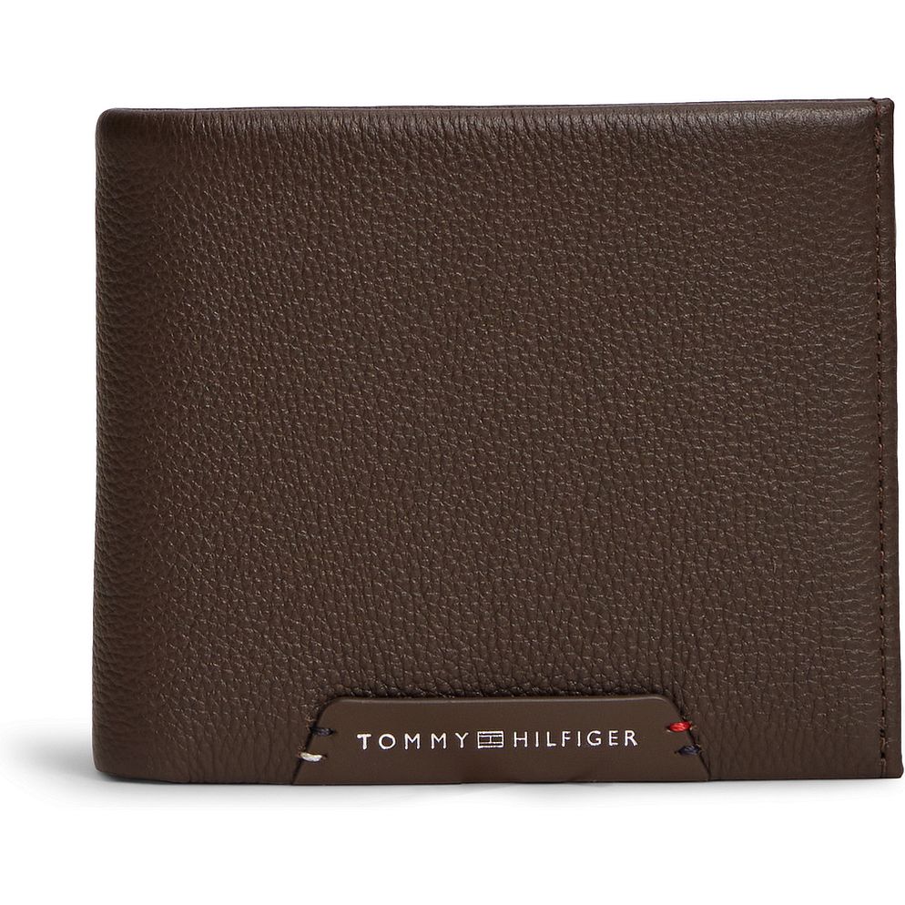 Tommy Hilfiger TH Corp Portafoglio Vera Pelle 11.5 cm Tommy Hilfiger TH Corp Portafoglio Vera Pelle 11.5 cm