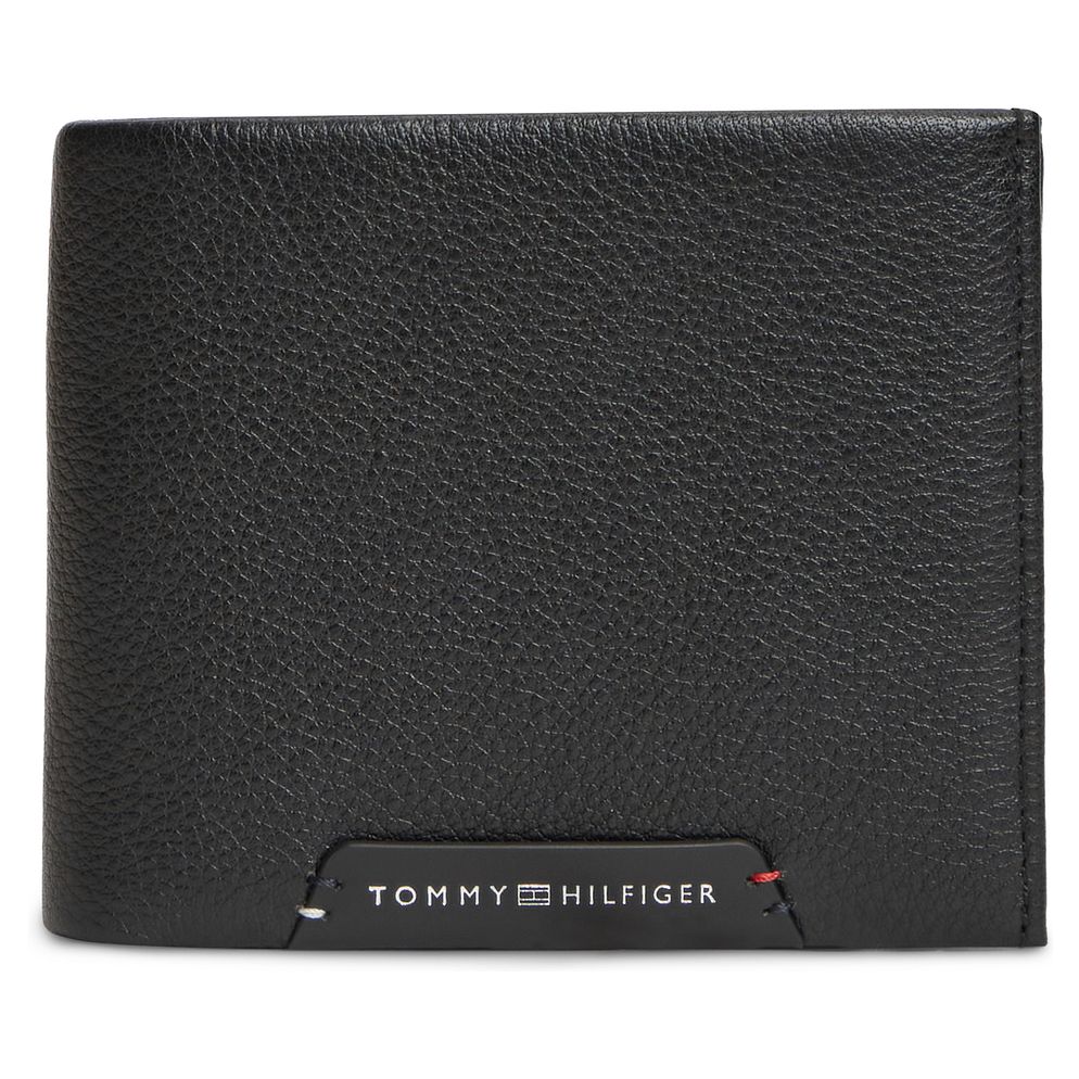 Tommy Hilfiger TH Corp Portafoglio Vera Pelle 11.5 cm Tommy Hilfiger TH Corp Portafoglio Vera Pelle 11.5 cm