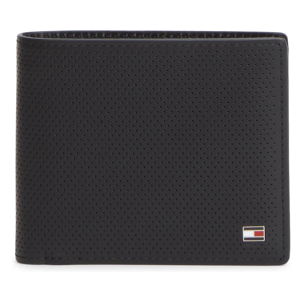 Tommy Hilfiger TH Element Portafoglio Vera Pelle 11.5 cm Tommy Hilfiger TH Element Portafoglio Vera Pelle 11.5 cm