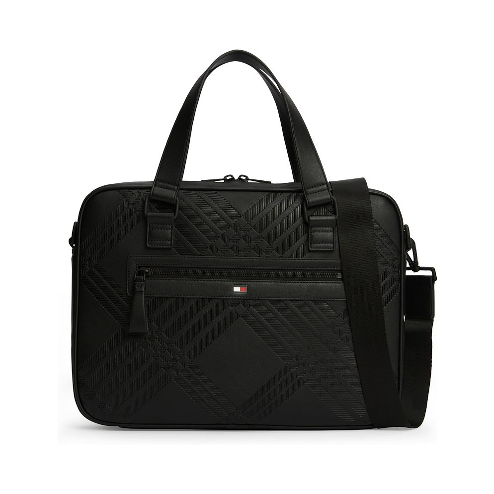 Tommy Hilfiger TH Corp Portfölj 33 cm Laptopfack Tommy Hilfiger TH Corp Portfölj 33 cm Laptopfack