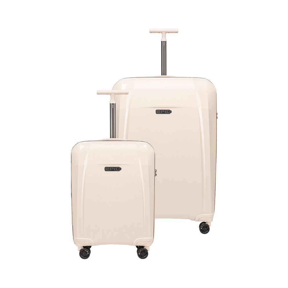 Epic Phantom SL 4 ruote Set di valigie 2 pezzi Epic Phantom SL 4 ruote Set di valigie 2 pezzi