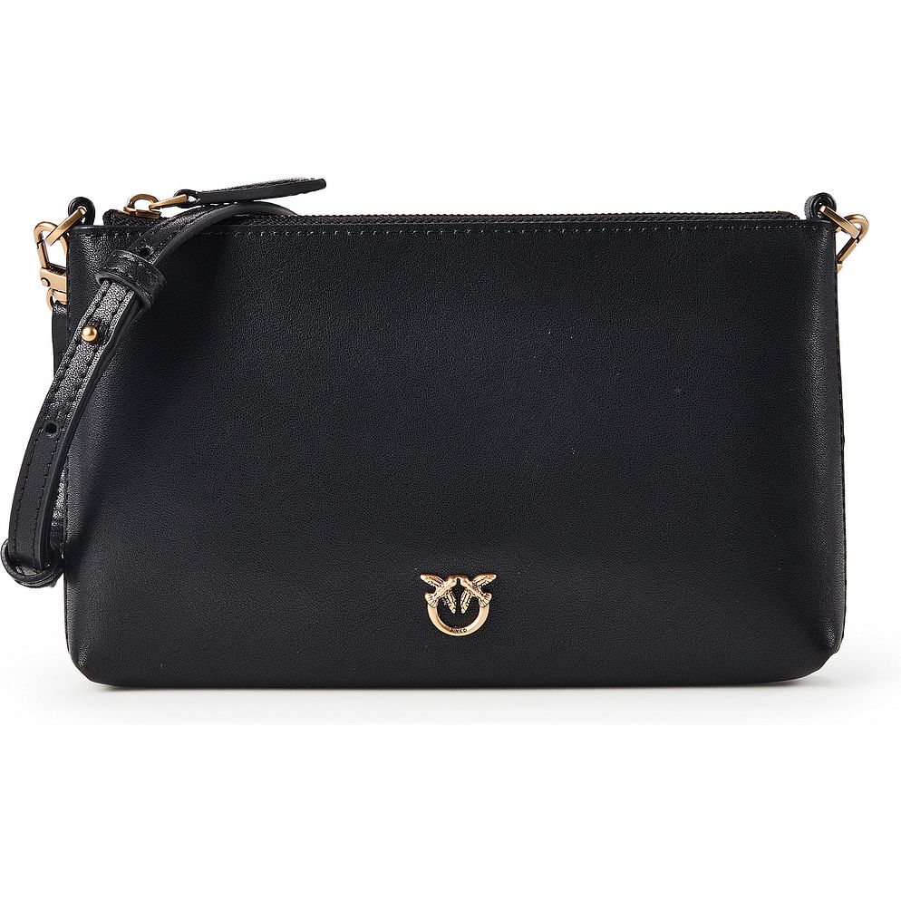 PINKO Flat Horizontal Mini Pochette Vera Pelle 19.5 cm PINKO Flat Horizontal Mini Pochette Vera Pelle 19.5 cm