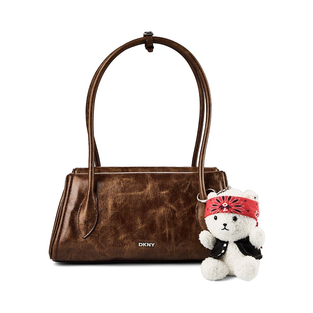 DKNY Amelie Borsa a spalla Vera Pelle 33 cm