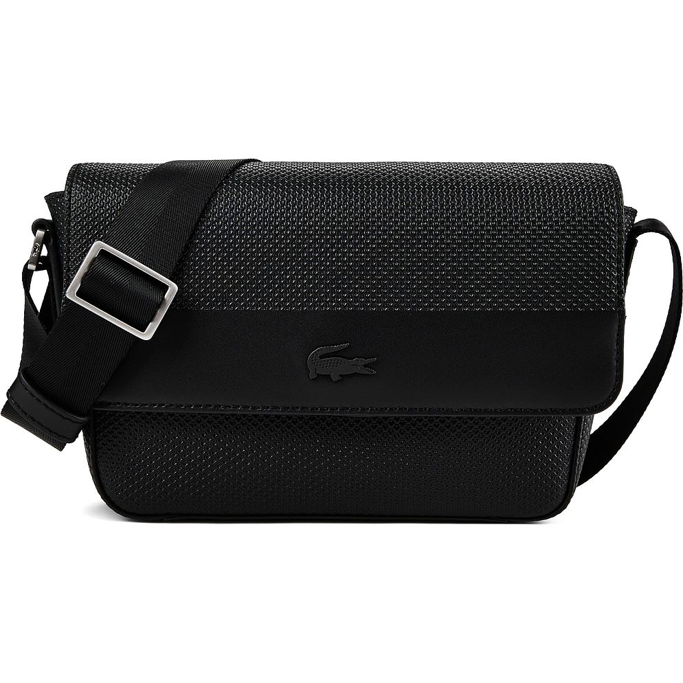 Lacoste Chantaco Crossbody-väska Läder 21 cm Lacoste Chantaco Crossbody-väska Läder 21 cm