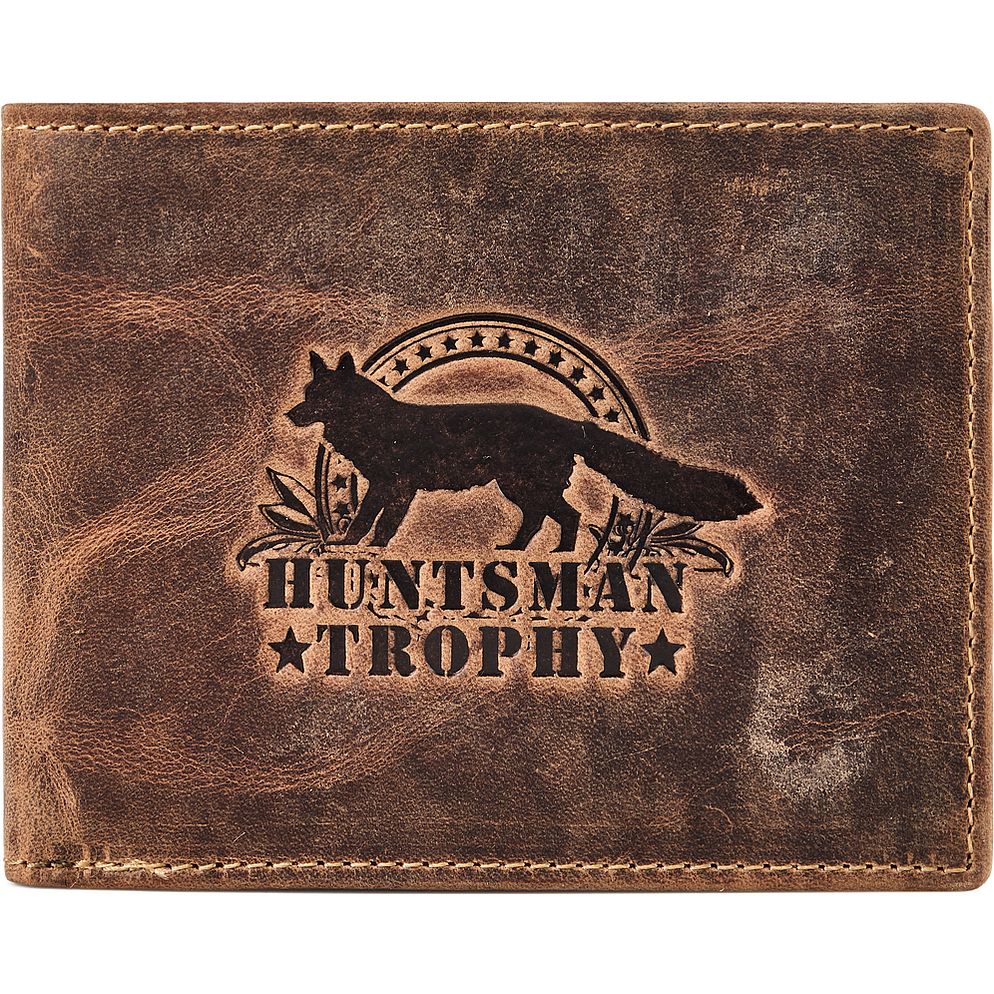 Greenburry Huntsman Portafoglio Protezione RFID Vera Pelle 12.5 cm Greenburry Huntsman Portafoglio Protezione RFID Vera Pelle 12.5 cm