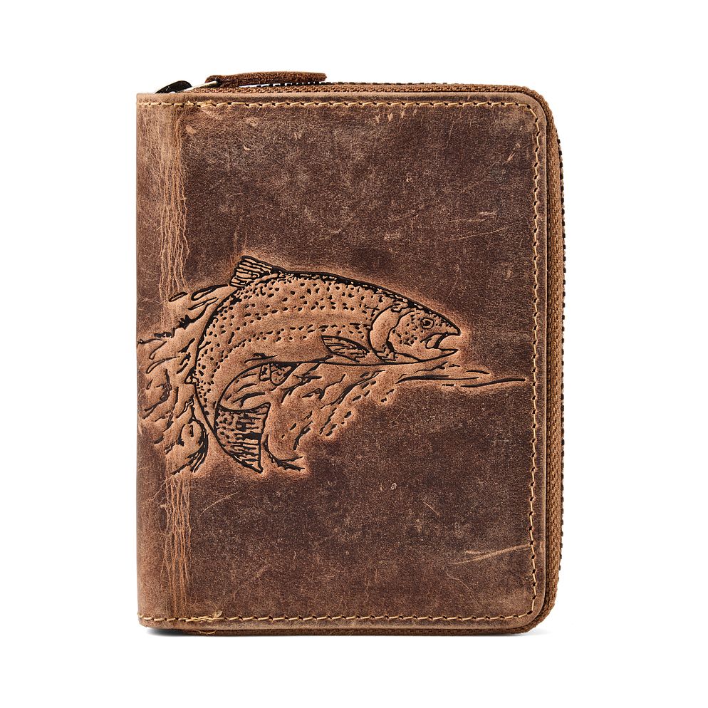 Greenburry Huntsman Cartera Bloqueo RFID Piel natural 10 cm Greenburry Huntsman Cartera Bloqueo RFID Piel natural 10 cm