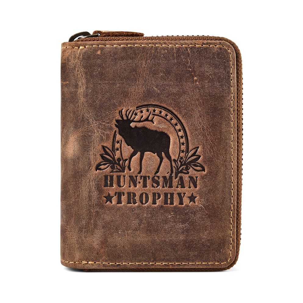 Greenburry Huntsman Portafoglio Protezione RFID Vera Pelle 10 cm Greenburry Huntsman Portafoglio Protezione RFID Vera Pelle 10 cm