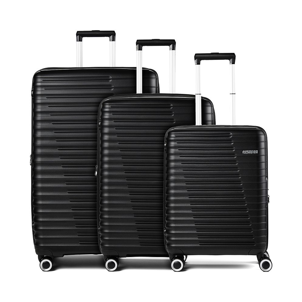 American Tourister Roadrush 4-hjulig Resväskset 3-delad med expansionsveck American Tourister Roadrush 4-hjulig Resväskset 3-delad med expansionsveck