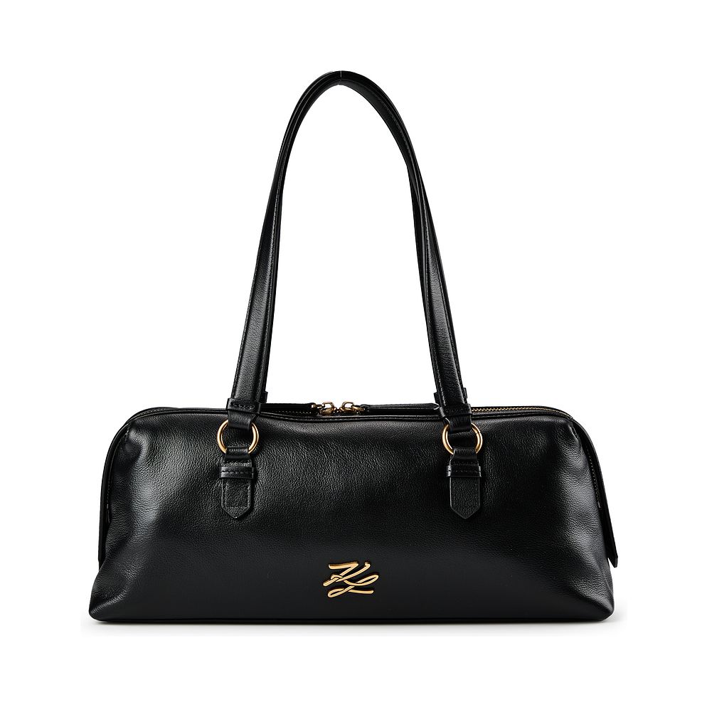 Karl Lagerfeld Autograph Borsa a spalla Vera Pelle 35 cm Karl Lagerfeld Autograph Borsa a spalla Vera Pelle 35 cm