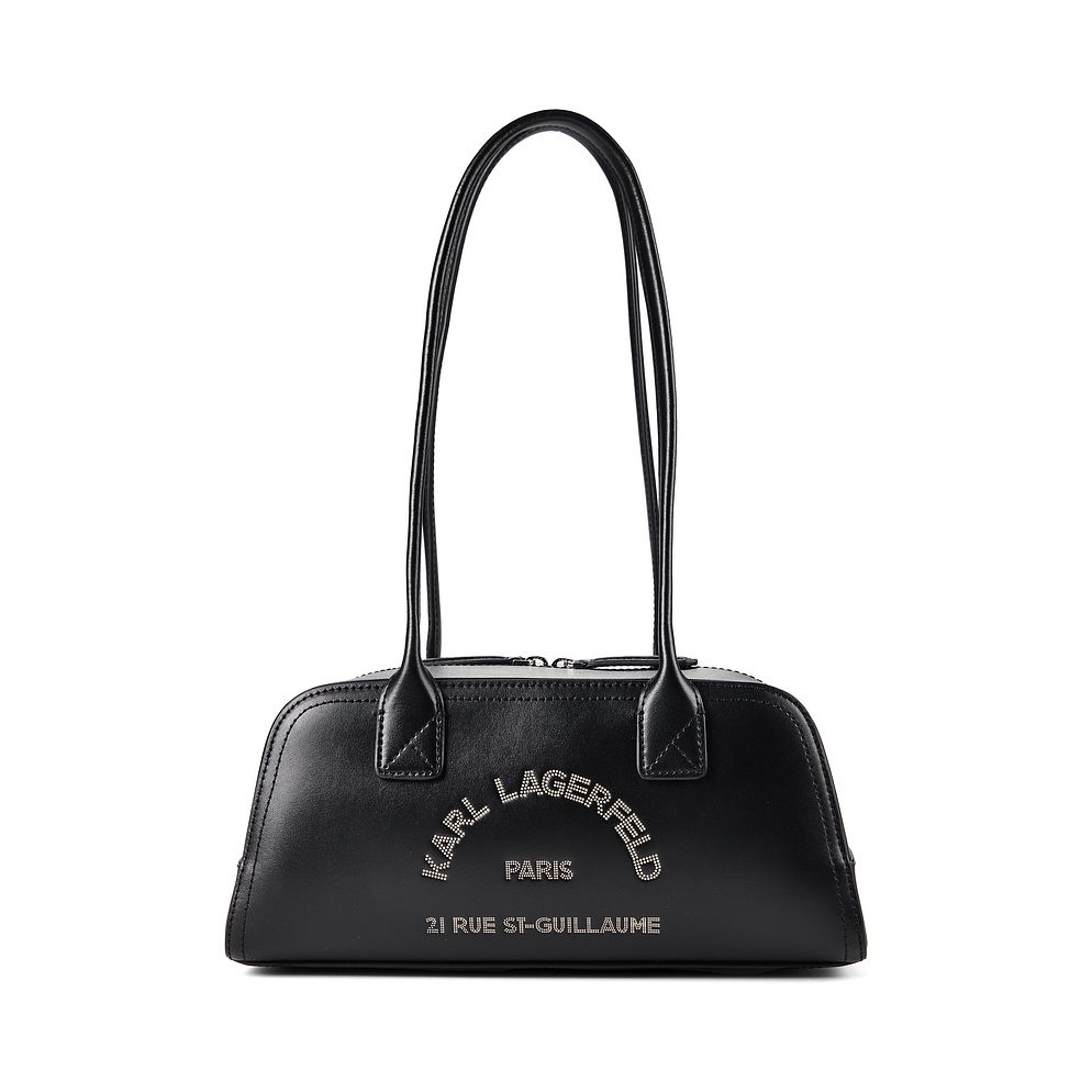 Karl Lagerfeld Daily Borsa a spalla Vera Pelle 34 cm Karl Lagerfeld Daily Borsa a spalla Vera Pelle 34 cm