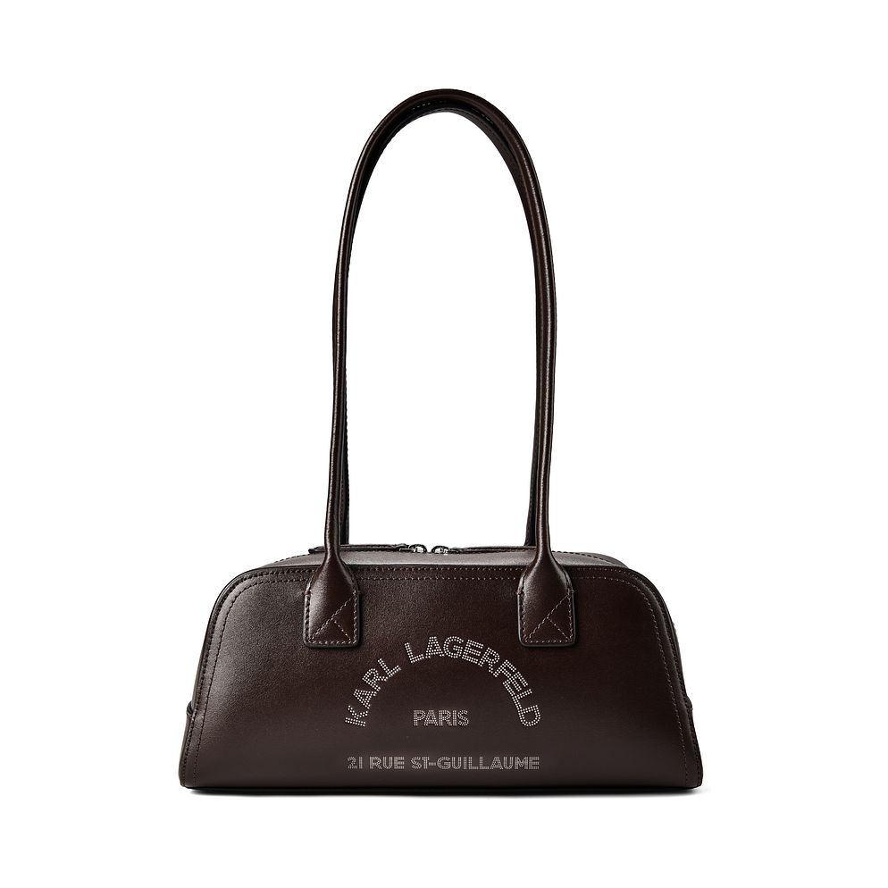 Karl Lagerfeld Daily Borsa a spalla Vera Pelle 34 cm Karl Lagerfeld Daily Borsa a spalla Vera Pelle 34 cm