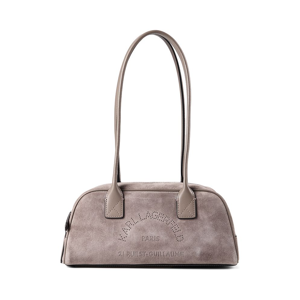 Karl Lagerfeld Daily Borsa a spalla Vera Pelle 29 cm Karl Lagerfeld Daily Borsa a spalla Vera Pelle 29 cm