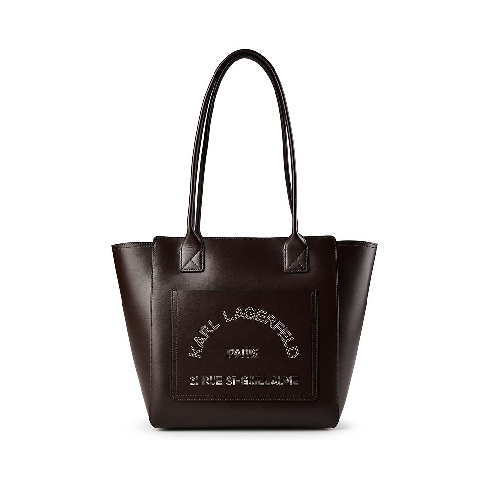 Karl Lagerfeld Daily Borsa a spalla Vera Pelle 36 cm Karl Lagerfeld Daily Borsa a spalla Vera Pelle 36 cm
