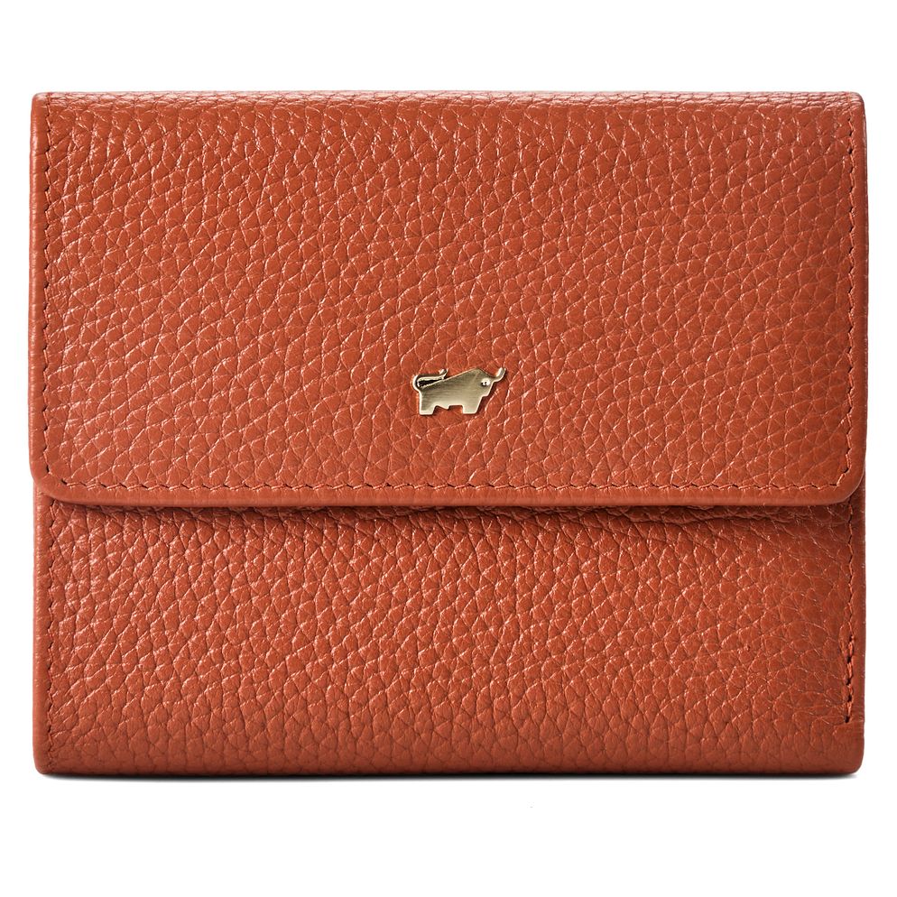 Braun Büffel Asti Cartera Bloqueo RFID Piel natural 12 cm Braun Büffel Asti Cartera Bloqueo RFID Piel natural 12 cm