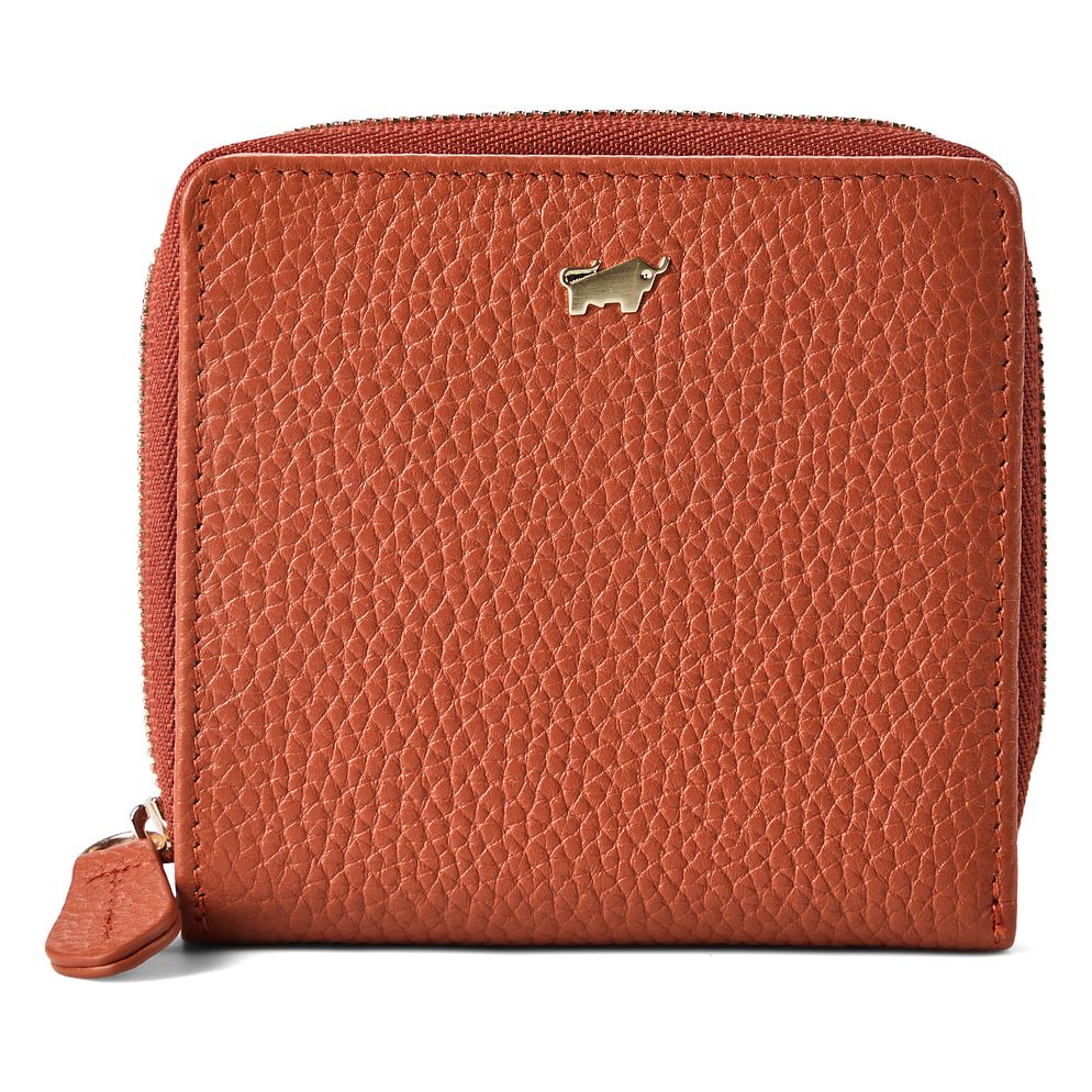 Braun Büffel Asti Cartera Bloqueo RFID Piel natural 10 cm Braun Büffel Asti Cartera Bloqueo RFID Piel natural 10 cm