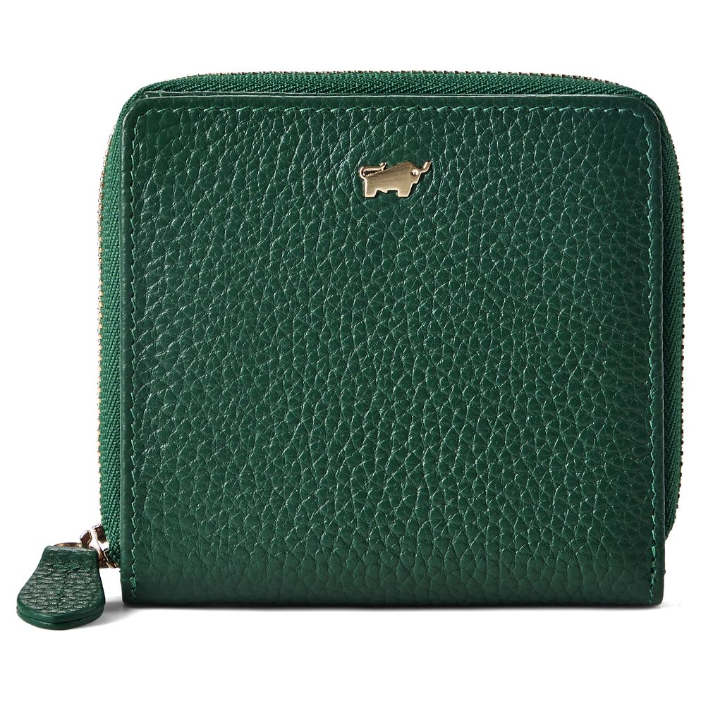 Braun Büffel Asti Cartera Bloqueo RFID Piel natural 10 cm Braun Büffel Asti Cartera Bloqueo RFID Piel natural 10 cm