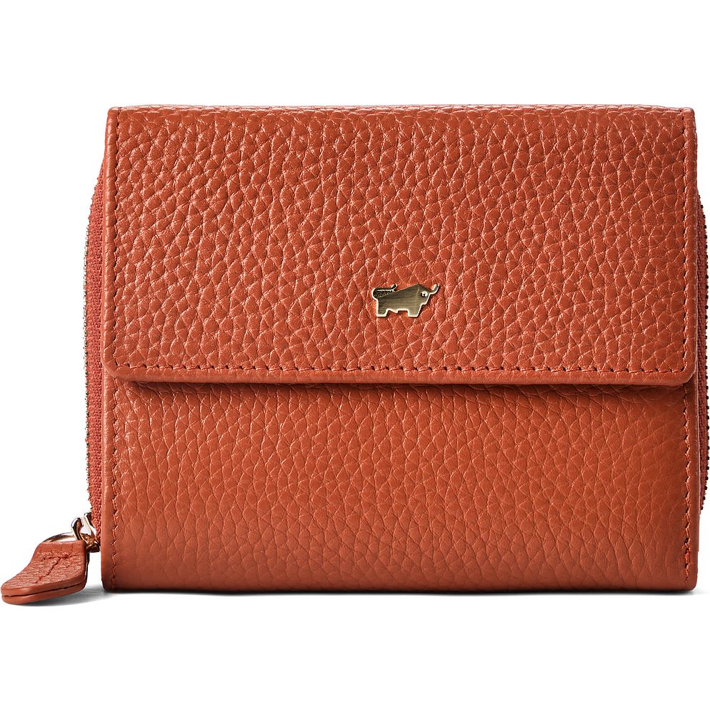 Braun Büffel Asti Cartera Bloqueo RFID Piel natural 12 cm Braun Büffel Asti Cartera Bloqueo RFID Piel natural 12 cm