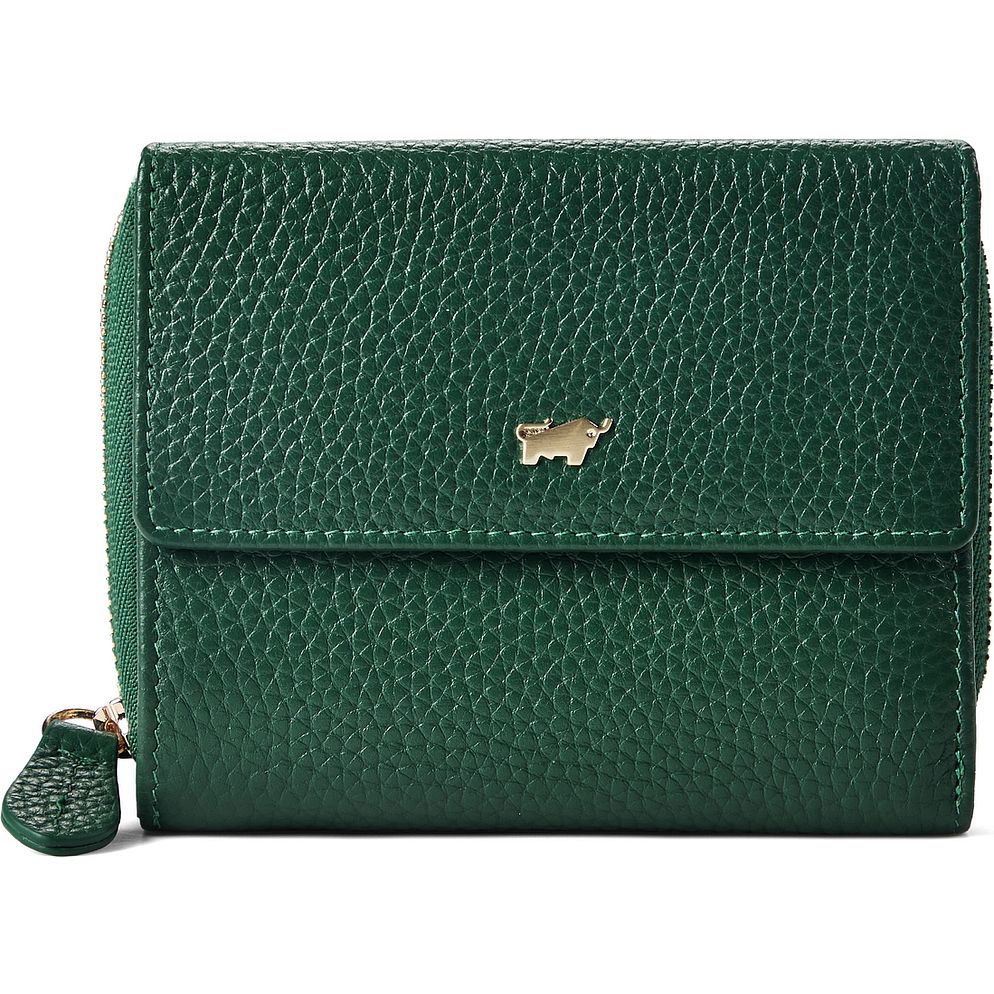 Braun Büffel Asti Cartera Bloqueo RFID Piel natural 12 cm Braun Büffel Asti Cartera Bloqueo RFID Piel natural 12 cm