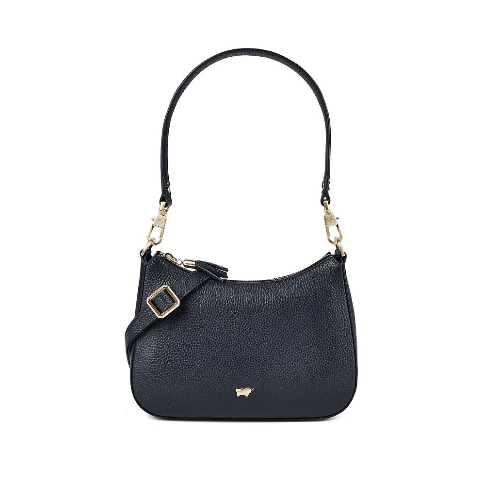 Braun Büffel Hanna Borsa a spalla Vera Pelle 25 cm Braun Büffel Hanna Borsa a spalla Vera Pelle 25 cm