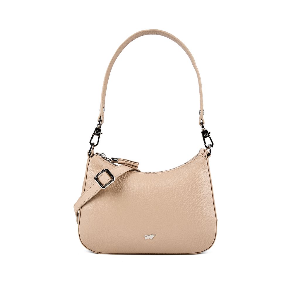 Braun Büffel Hanna Borsa a spalla Vera Pelle 25 cm Braun Büffel Hanna Borsa a spalla Vera Pelle 25 cm