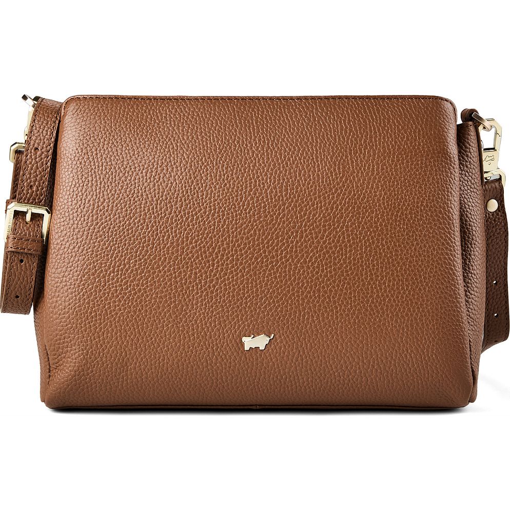 Braun Büffel Hanna Borsa a tracolla S Vera Pelle 28 cm Braun Büffel Hanna Borsa a tracolla S Vera Pelle 28 cm