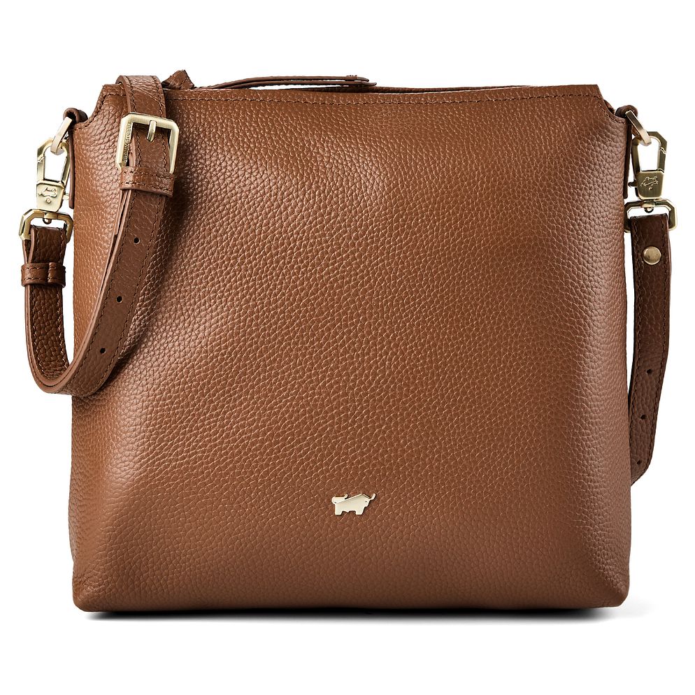 Braun Büffel Hanna Borsa a tracolla M Vera Pelle 26 cm Braun Büffel Hanna Borsa a tracolla M Vera Pelle 26 cm