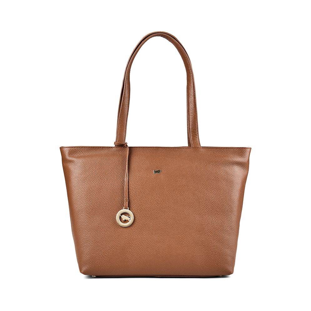 Braun Büffel Hanna Bolsa de compras Piel natural 43 cm Braun Büffel Hanna Bolsa de compras Piel natural 43 cm