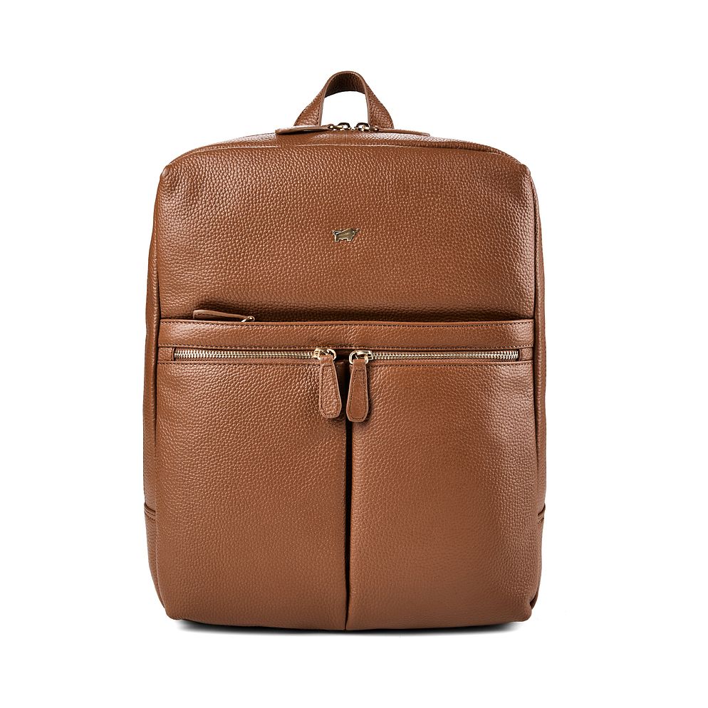 Braun Büffel Hanna Zaino da lavoro M Vera Pelle 40 cm Vano porta PC Braun Büffel Hanna Zaino da lavoro M Vera Pelle 40 cm Vano porta PC