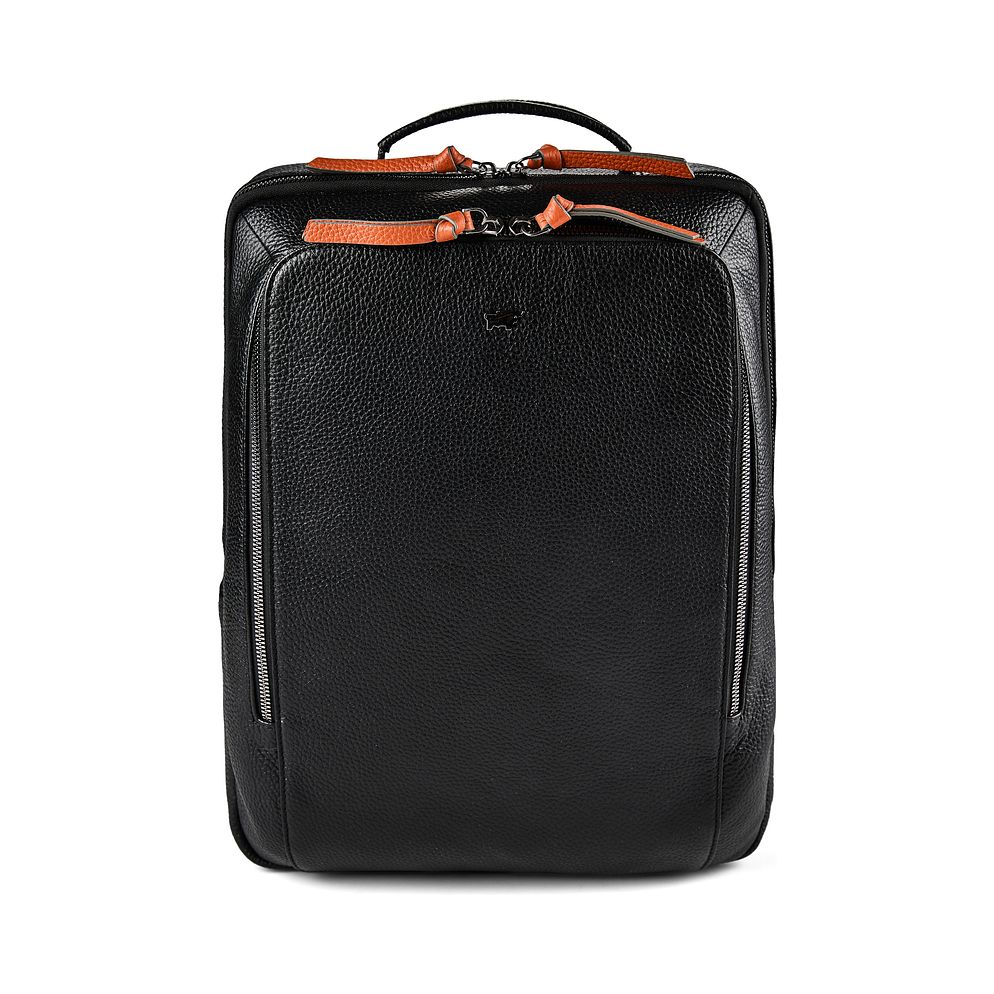 Braun Büffel Novara Mochila de negocios Piel natural 40 cm Compartimento para el portátil Braun Büffel Novara Mochila de negocios Piel natural 40 cm Compartimento para el portátil