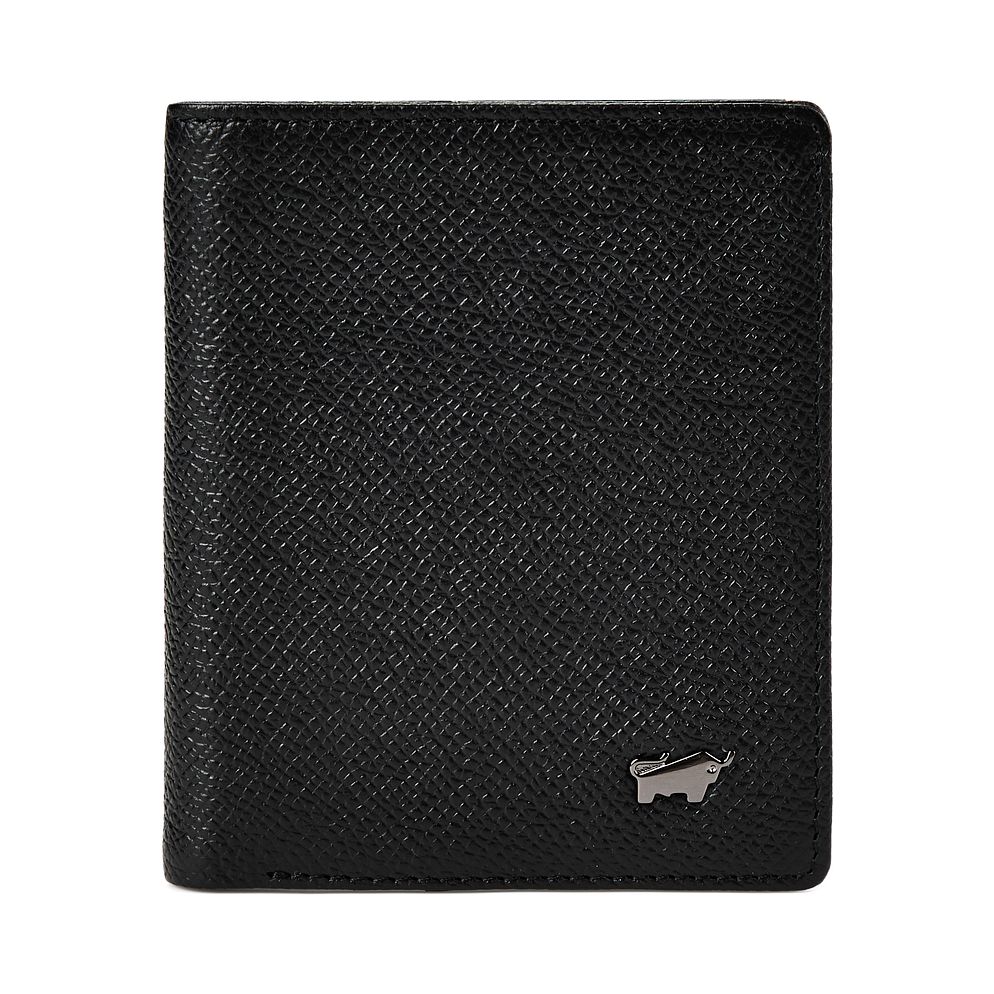 Braun Büffel Robin Korttikotelo RFID-suoja Nahka 8 cm Braun Büffel Robin Korttikotelo RFID-suoja Nahka 8 cm