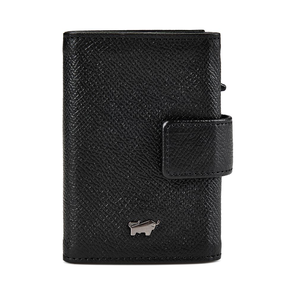 Braun Büffel Robin Korttikotelo RFID-suoja Nahka 7.5 cm Braun Büffel Robin Korttikotelo RFID-suoja Nahka 7.5 cm