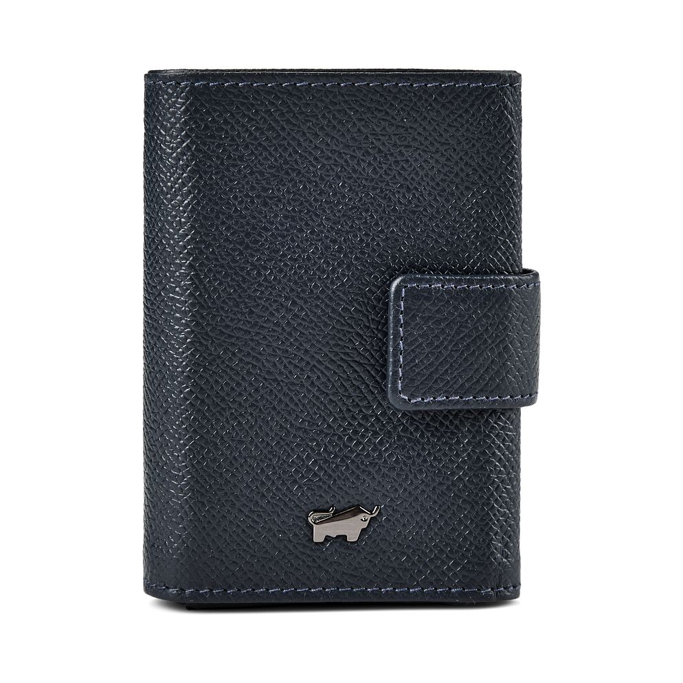 Braun Büffel Robin Tarjetero Bloqueo RFID Piel natural 7.5 cm Braun Büffel Robin Tarjetero Bloqueo RFID Piel natural 7.5 cm