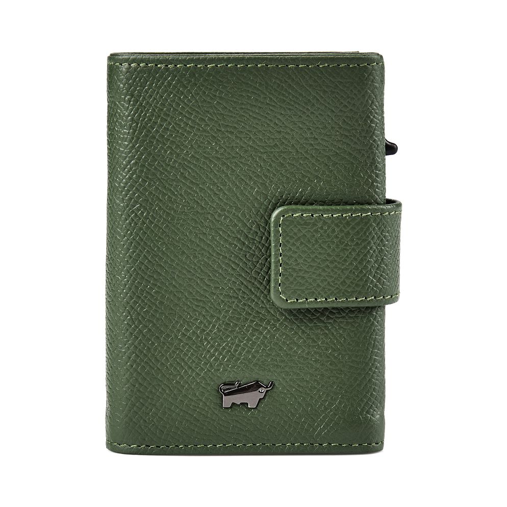 Braun Büffel Robin Korttikotelo RFID-suoja Nahka 7.5 cm Braun Büffel Robin Korttikotelo RFID-suoja Nahka 7.5 cm