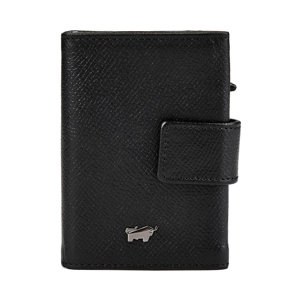 Braun Büffel Robin Korttikotelo RFID-suoja Nahka 7.5 cm Braun Büffel Robin Korttikotelo RFID-suoja Nahka 7.5 cm