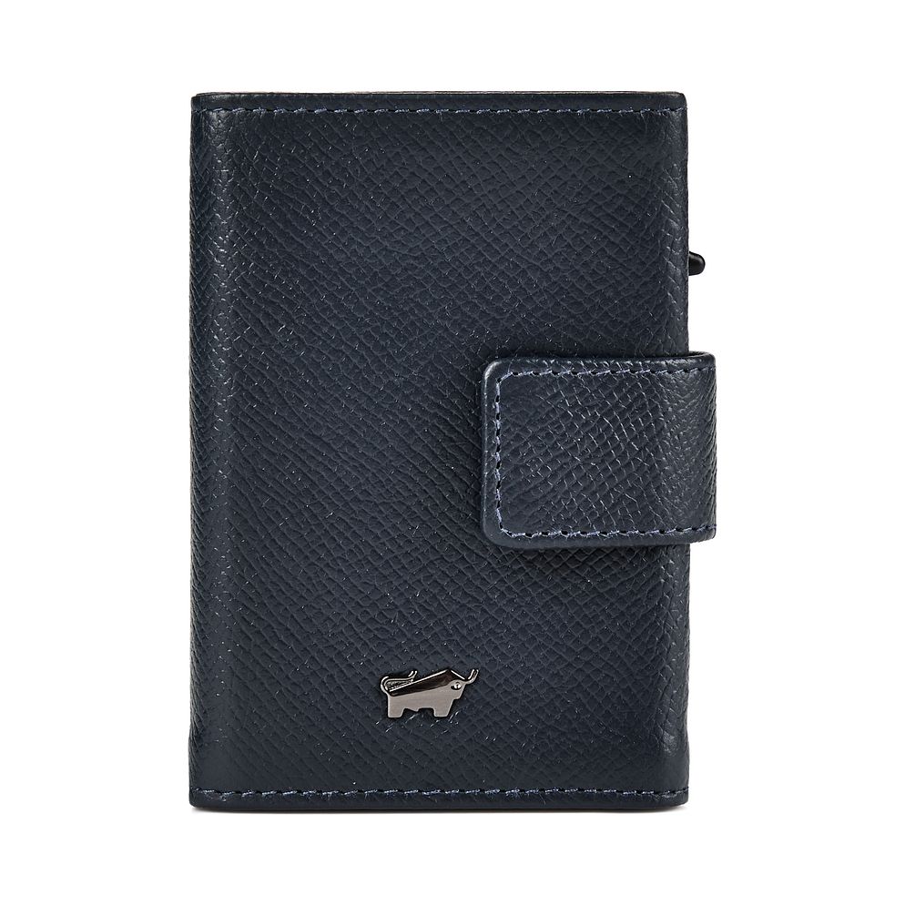 Braun Büffel Robin Korttikotelo RFID-suoja Nahka 7.5 cm Braun Büffel Robin Korttikotelo RFID-suoja Nahka 7.5 cm