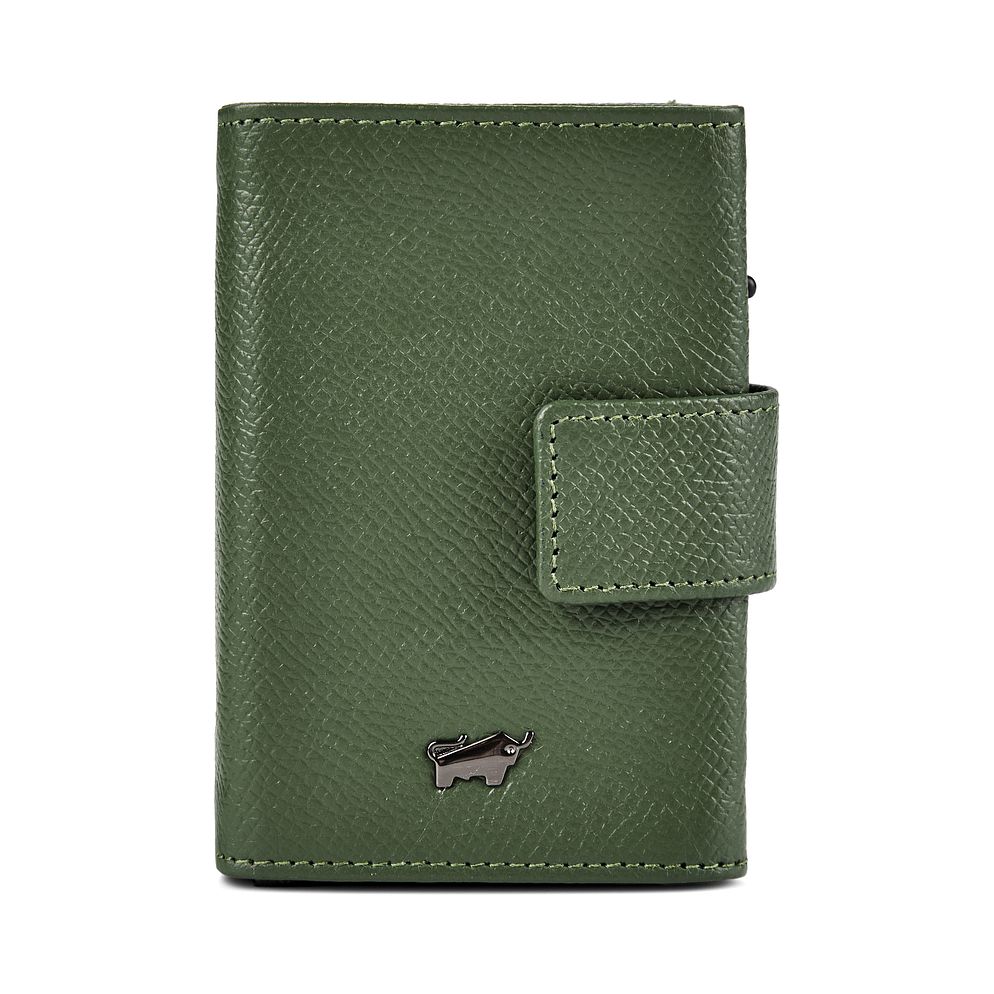 Braun Büffel Robin Korttikotelo RFID-suoja Nahka 7.5 cm Braun Büffel Robin Korttikotelo RFID-suoja Nahka 7.5 cm