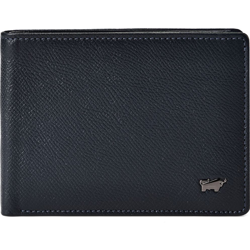 Braun Büffel Robin Portafoglio Protezione RFID Vera Pelle 12.5 cm Braun Büffel Robin Portafoglio Protezione RFID Vera Pelle 12.5 cm