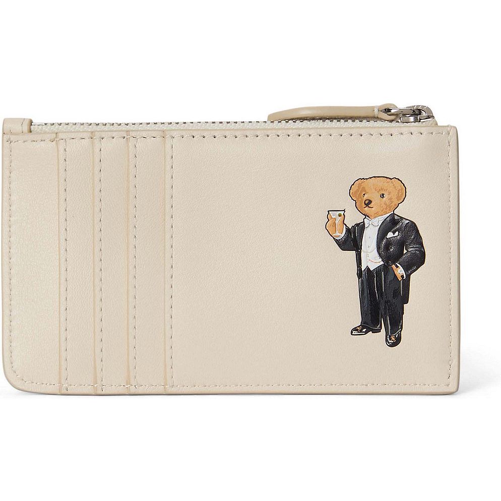 POLO RALPH LAUREN Polo Play Custodia per carta di credito Vera Pelle 12.5 cm