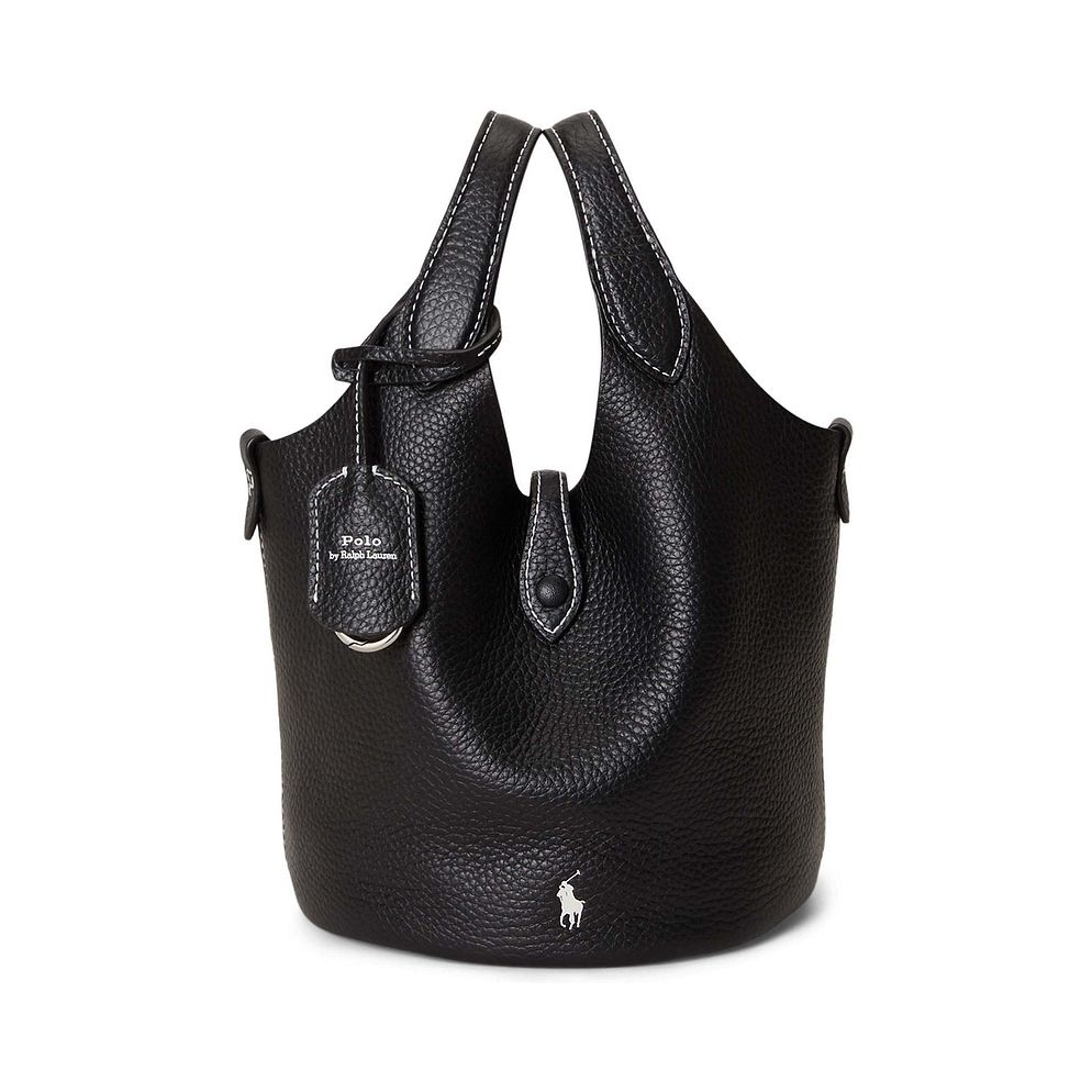 POLO RALPH LAUREN Polo Play Borsa shopper Vera Pelle 39.5 cm POLO RALPH LAUREN Polo Play Borsa shopper Vera Pelle 39.5 cm