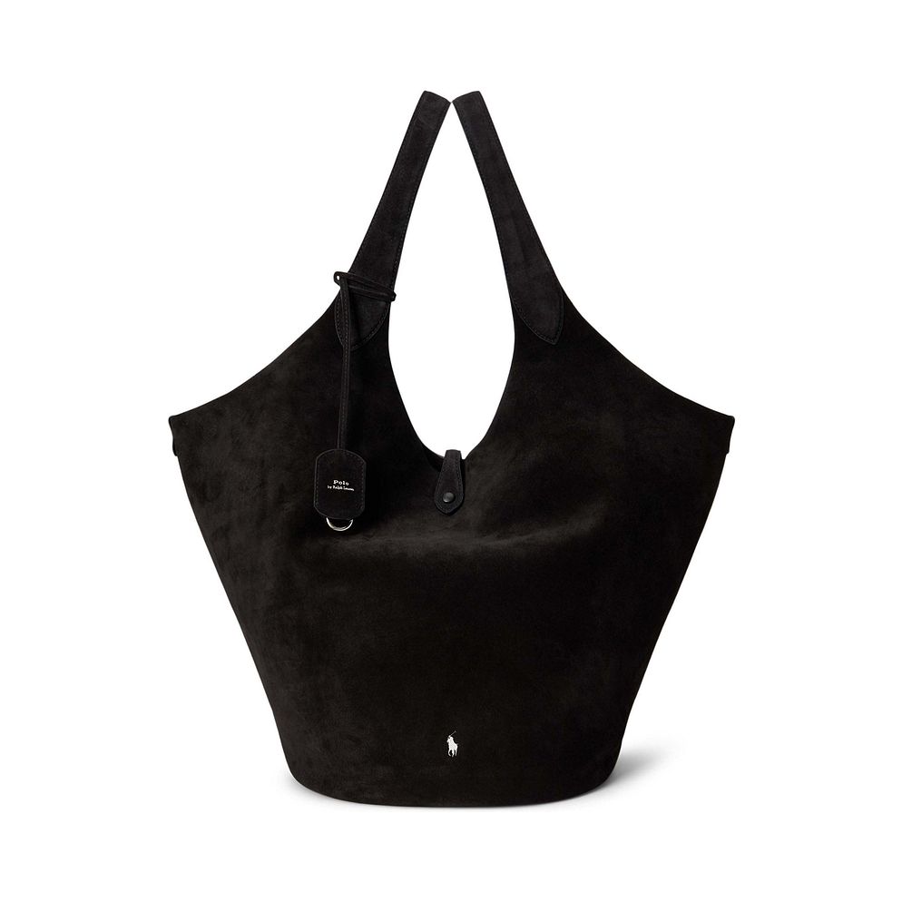 POLO RALPH LAUREN Polo Play Borsa shopper Vera Pelle 49 cm
