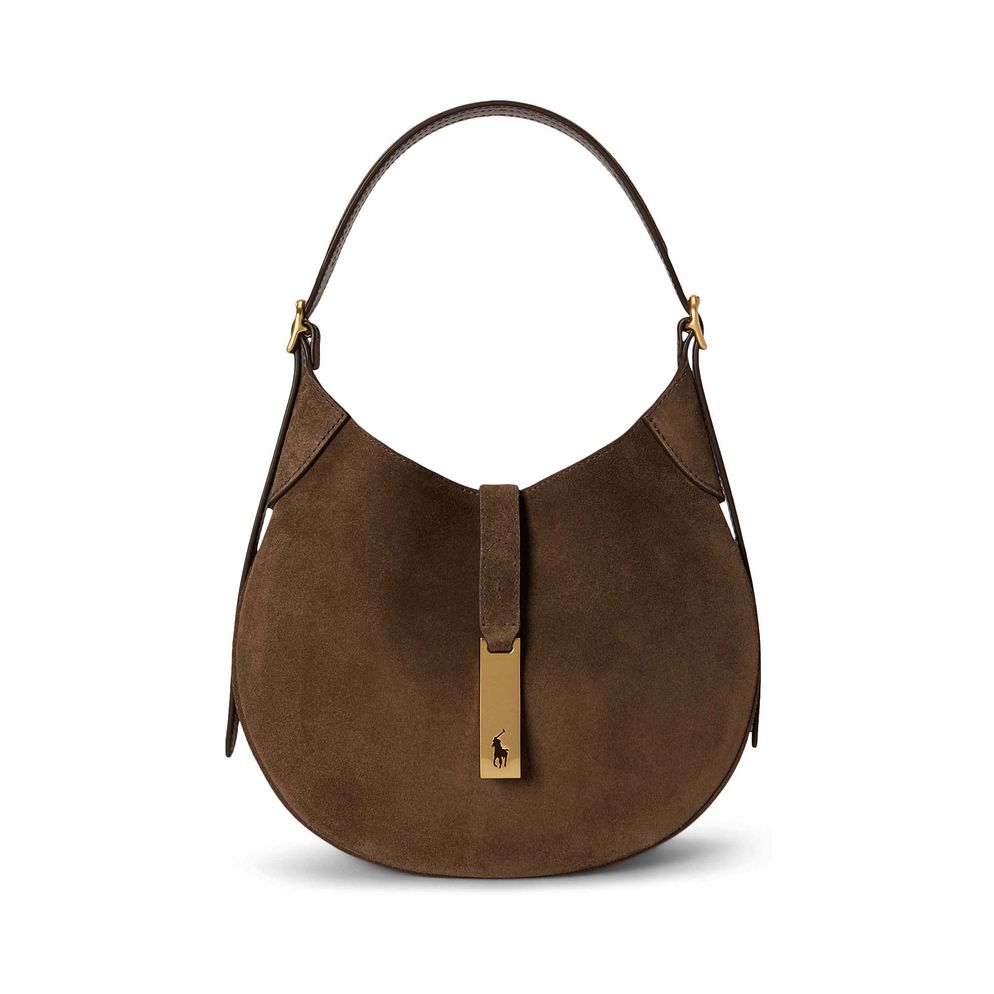 POLO RALPH LAUREN Polo ID Borsa a spalla Vera Pelle 25 cm POLO RALPH LAUREN Polo ID Borsa a spalla Vera Pelle 25 cm