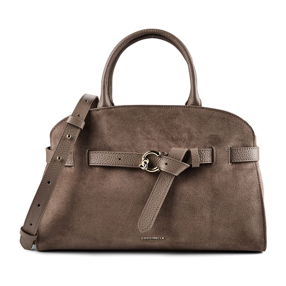 Coccinelle Sabine Borsa a spalla Vera Pelle 34 cm Coccinelle Sabine Borsa a spalla Vera Pelle 34 cm