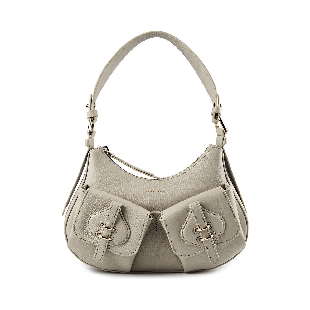 Coccinelle Mavery Bolsa de hombro Piel natural 29 cm Coccinelle Mavery Bolsa de hombro Piel natural 29 cm