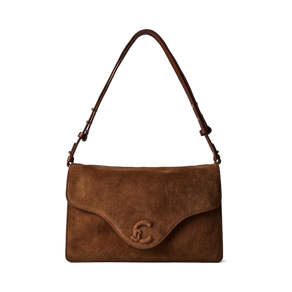 Coccinelle C-Me Borsa a spalla Vera Pelle 32 cm Coccinelle C-Me Borsa a spalla Vera Pelle 32 cm
