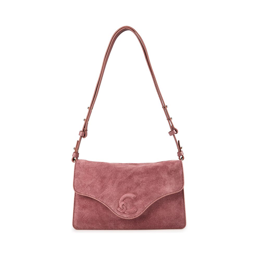 Coccinelle C-Me Borsa a spalla Vera Pelle 26 cm Coccinelle C-Me Borsa a spalla Vera Pelle 26 cm